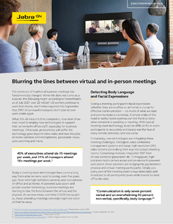 Blurring the Lines Between Virtual and In-Person Meetings