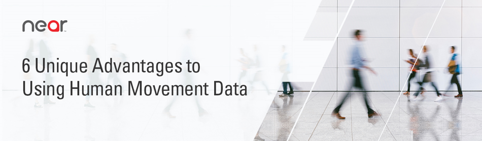 6 Unique Advantages to Using Human Movement Data