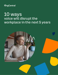 10 Ways Voice Will Disrupt the Workplace in the Next 5 Years
