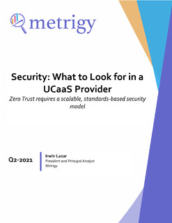 Security: What to Look for in a UCaaS Provider