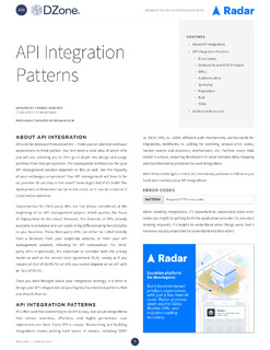 API Integration Patterns