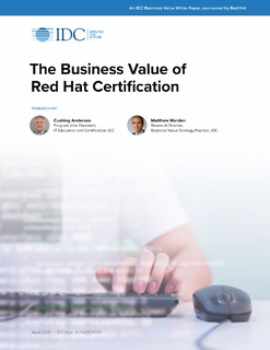 The Business Value of Red Hat Certification