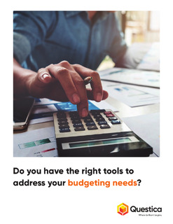 Do You Have the Right Tools to Address Your Budgeting Needs?