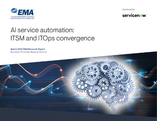 AI Service Automation: ITSM and ITOps Convergence