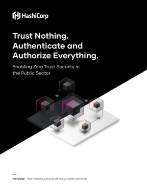 Enabling Zero Trust Security in the Public Sector