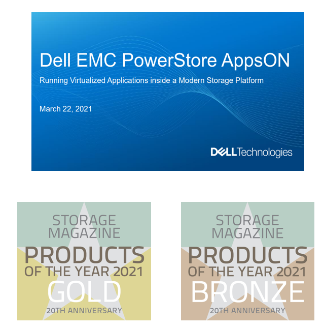 Dell EMC PowerStore AppsON: Running Virtualized Applications Inside a Modern Storage Platform