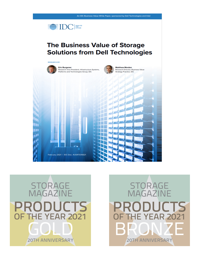 IDC: The Business Value of Storage Solutions from Dell Technologies