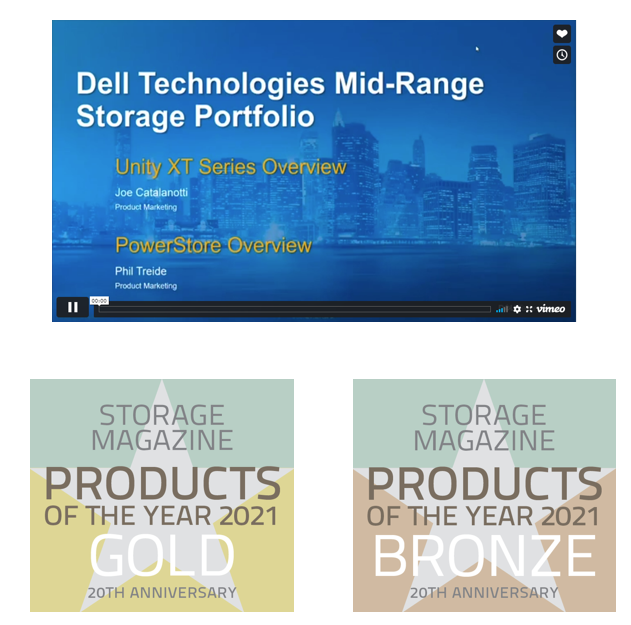 Dell EMC’s Industry Leading Midrange Storage Options