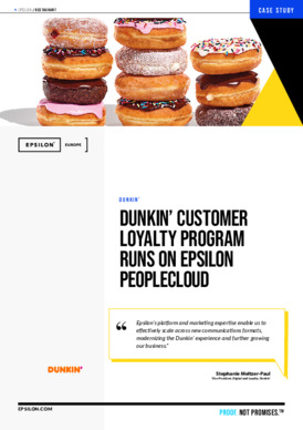 Epilson Loyalty Dunkin Case-Study