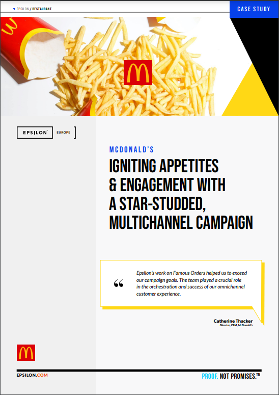 Igniting Appetites & Engagement With A Star-studded, Multichannel Campaign