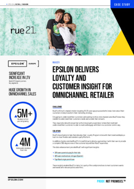 Epsilon Delivers Loyalty and Customer Insight for Omnichannel Retailer