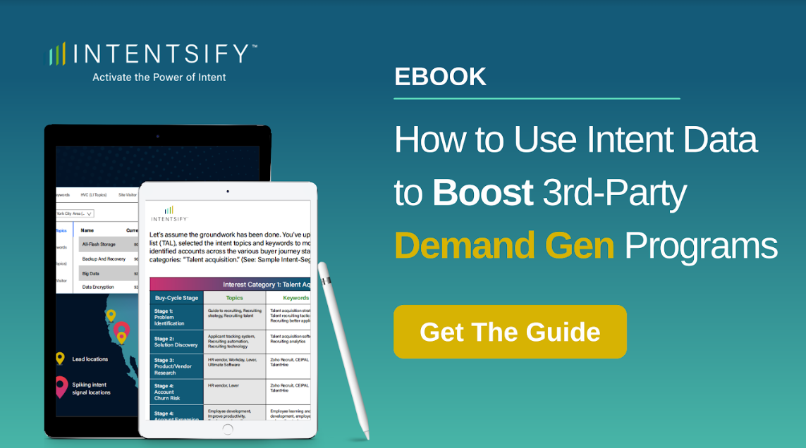 Accelerate Pipeline & Revenue Growth With Intent Data