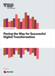 Paving the Way for Successful Digital Transformation