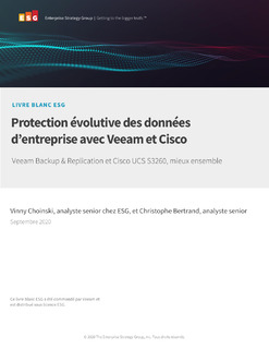 Protection évolutive des données d’entreprise avec Veeam et Cisco