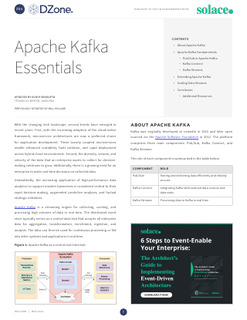 Apache Kafka Essentials