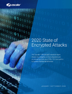 2020 State of Encrypted Attacks