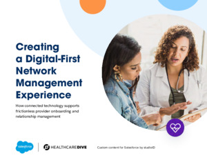 Creating a Digital-First Network Management Experience