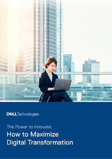 eBook The Power to Innovate: How to Maximize Digital Transformation