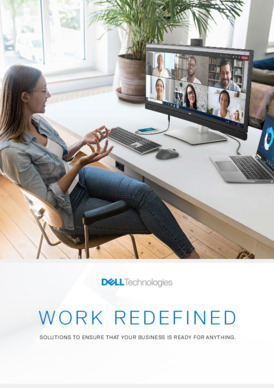 Work Re-defined : Solutions to ensure that your business is ready for anything
