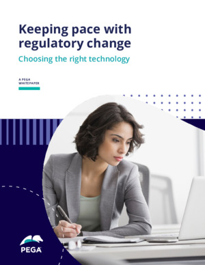 The secret to keeping pace with regulatory change