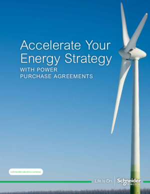 Get a head-start on your Airport energy strategy with Power Purchase Agreements.