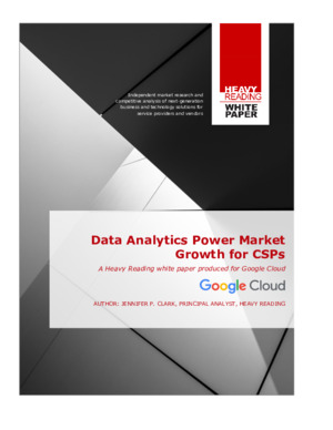 Heavy Reading: Data analytics powers market growth for CSPs