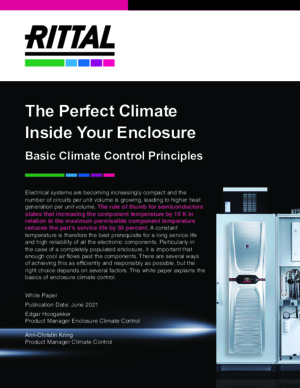 How Assemblers Achieve the Perfect Climate Inside Enclosures