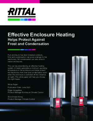 How Assemblers Can Achieve Effective Enclosure Heating