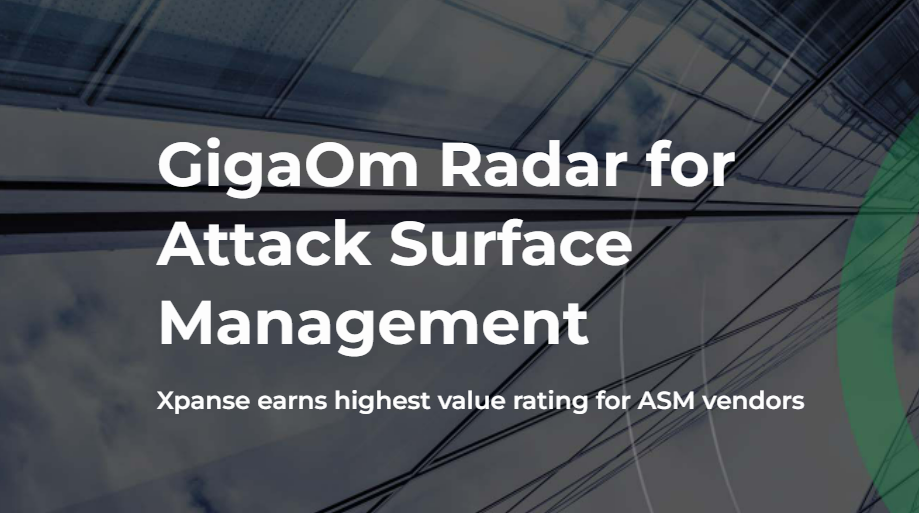 GigaOm Radar for Attack Surface Management