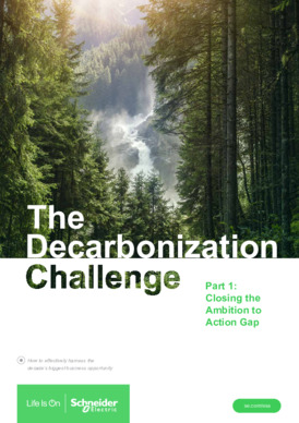 The Decarbonization Challenge