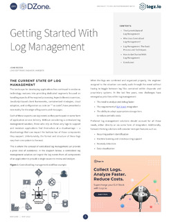 Getting Started With Log Management