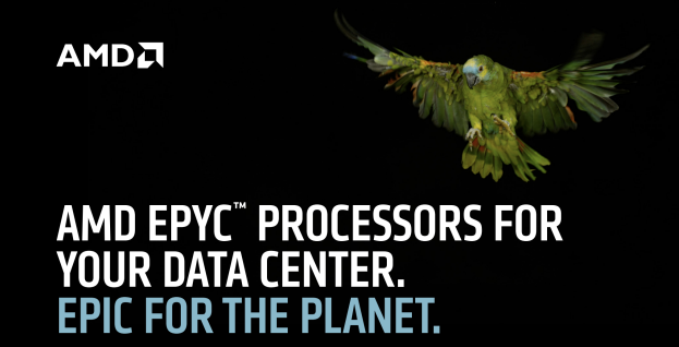 AMD EPYC™ Processors For Your Data Center. Epic for the Planet.