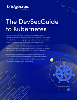 The DevSecGuide to Kubernetes