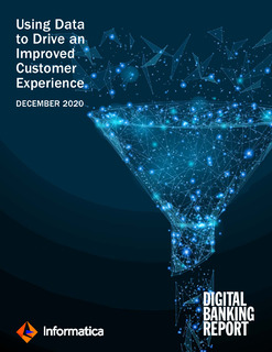 Using Data to Drive an Improved CX by Digital Banking Report