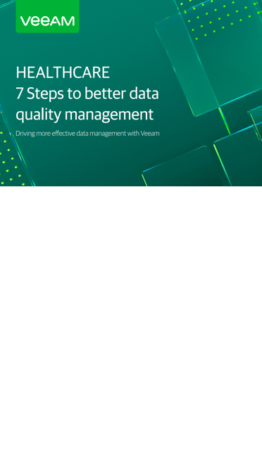 7 Steps to Better Data Quality Management in Healthcare