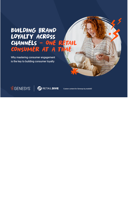 Building brand loyalty across channels – one retail consumer at a time