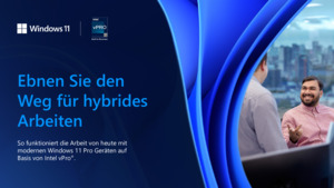 Ebnen Sie den Weg für hybrides Arbeiten