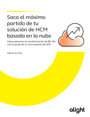 Saca el máximo partido a tu solución HCM basada en la nube