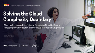 Solving the Cloud Complexity Quandary