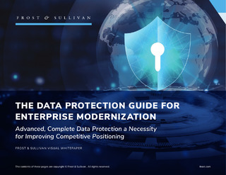 Modern Data Protection Guide for Enterprise Modernization