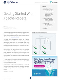 Getting Started With Apache Iceberg