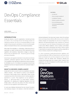 DevOps Compliance Essentials