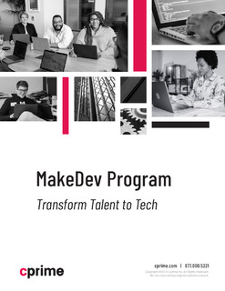 MakeDev Program : Transform Talent to Tech