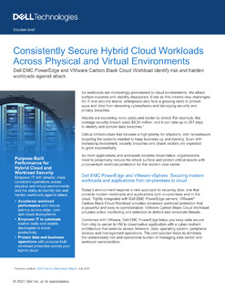 Consistently Secure Hybrid Cloud Workloads Across Physical and Virtual Environments