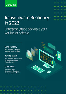 Ransomware Resiliency in 2022