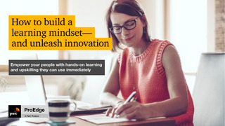 Unleash innovation with upskilling