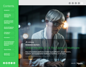 Global Insights IoT & the Future of Healthcare Research Report