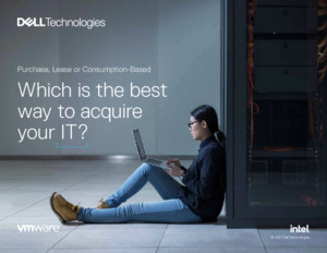 Purchase, Lease or Consumption-Based: Which is the best way to acquire your IT?