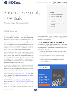 Kubernetes Security Essentials