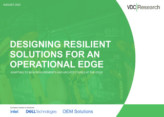 Designing Resilient Solutions For An Operational Edge